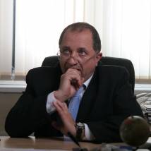 Владимир Стержаков на съемках сериала "Продолжение следует"
