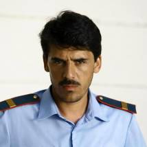 Микаэл Джанибекян на съемках сериала "Морской патруль"