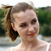 Светлана Антонова на съемках сериала "Морской патруль"