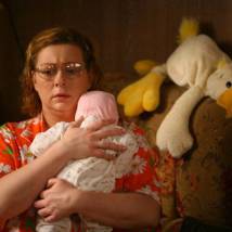 Мария Аронова на съемках сериала "Право на счастье"