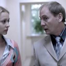 Евгения Лоза и Виктор Вержбицкий в фильме "Пари"
