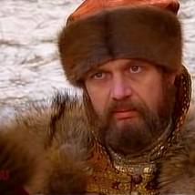Сергей Удовик в фильме "Иван Грозный"