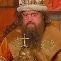 Михаил Филиппов в фильме "Иван Грозный"