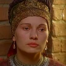 Мария Шашлова в фильме "Иван Грозный"
