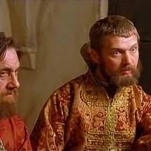 Вячеслав Баранов и Сергей Удовик в фильме "Иван Грозный"