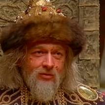 Александр Демидов в фильме "Иван Грозный"