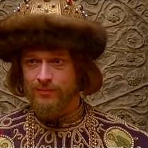 Александр Демидов в фильме "Иван Грозный"