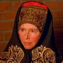 Евгения Симонова в фильме "Иван Грозный"
