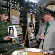Николай Фоменко на съемках фильма "Волшебник"