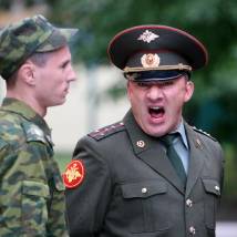 Николай Фоменко на съемках фильма "Волшебник"
