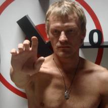 Алексей Серебряков на съемках фильма "Золотое сечение"