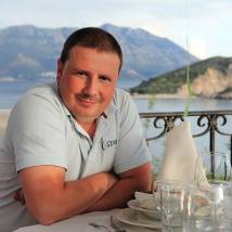 Денис Алексеев на съемках фильма "Бригада. Наследник"