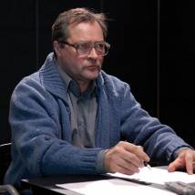 Сергей Вещев на съемках сериала "Украсть у..."
