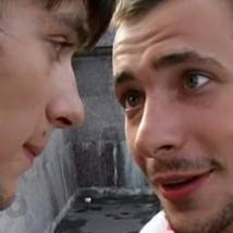 Павел Баршак и Евгений Цыганов в фильме "Прогулка"