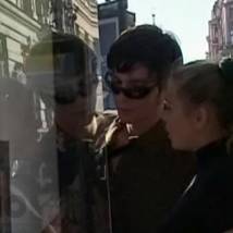 Павел Баршак и Ирина Пегова в фильме "Прогулка"