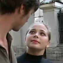 Павел Баршак и Ирина Пегова в фильме "Прогулка"