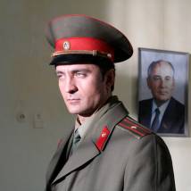 Андрей Чубченко на съемках сериала "Ненависть"