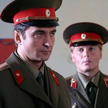 Андрей Чубченко на съемках сериала "Ненависть"