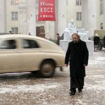 На съемках фильма "Чудо"