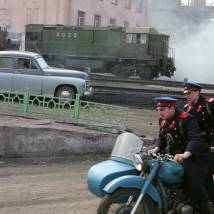 На съемках фильма "Чудо"