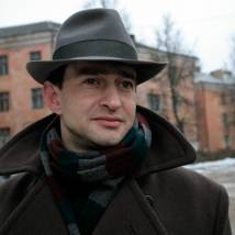 нстантин Хабенский на съемках фильма "Чудо"