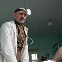 На съемках фильма "Чудо"