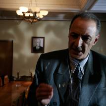 На съемках фильма "Чудо"