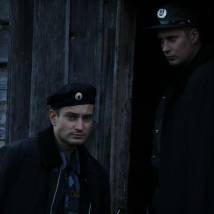 Артем Григорьев на съемках сериала "Отряд"