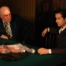 Алексей Осипов и Вадим Бурлаков на съемках фильма "Двое из ларца 2"