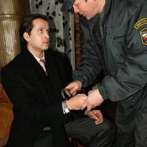 Вадим Бурлаков на съемках фильма "Двое из ларца 2"