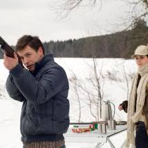 Владимир Жеребцов и Валерия Ланская на съемках сериала "Жизнь, которой не было"