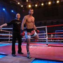 Сергей Гинзбург и Андрей Чернышов на съемках фильма "Стерва"