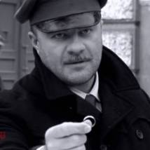 Михаил Пореченков в фильме "Исаев"