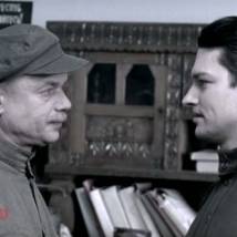 Андрей Смоляков и Даниил Страхов в фильме "Исаев"