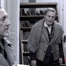 Владимир Калисанов и Юрий Соломин в фильме "Исаев"