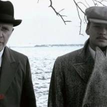 Вячеслав Бутенко и Даниил Страхов в фильме "Исаев"