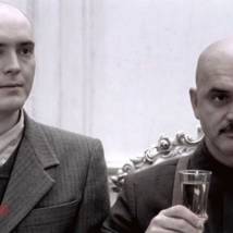 Дмитрий Гизбрехт и Константин Лавроненко в фильме "Исаев"
