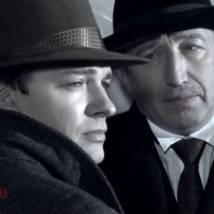 Даниил Страхов и Сергей Степин в фильме "Исаев"