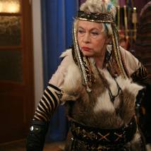 Александра Назарова на съемках сериала "Моя прекрасная няня 2. Жизнь после свадьбы"