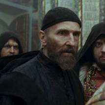 Петр Мамонов, Александр Домогаров, Александр Ильин в фильме "Царь"