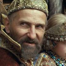 Петр Мамонов и Анастасия Донцова в фильме "Царь"