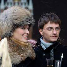 Екатерина Маликова и Евгений Славский в фильме "Тариф Новогодний"