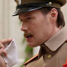 Игорь Гордин на съемках фильма "КромовЪ"
