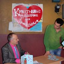 На съемках фильма "Универ (все сезоны)"