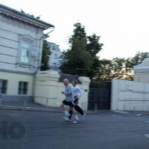 На съемках фильма "Москва, я люблю тебя"