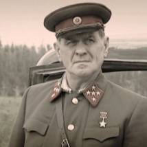 Валерий Афанасьев в фильме "Десантный батя"