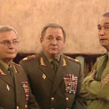Лев Прыгунов, Анатолий Узденский и Владимир Коренев в фильме "Десантный батя"