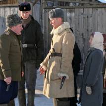 Роман Мадянов в фильме "Петя по дороге в Царствие Небесное"