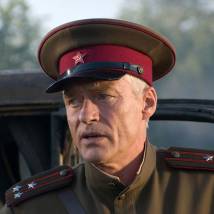 Борис Щербаков на съемках фильма "Разведчики. Последний бой"