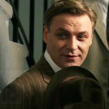 Дмитрий Супонин на съемках фильма "Цыганки"